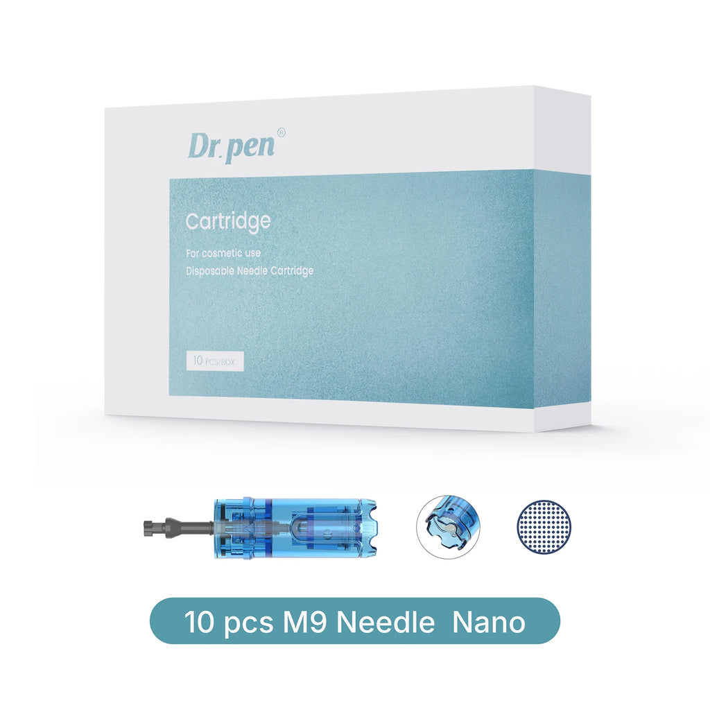 10 PCS Dr pen M9 needle replacement head 0.25 mm needle length