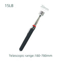 Flexible Magnetic Pickup Tool Extendable Magnetic Handheld Stick with Non-Slip Handle Retrieval Tools for Pick-up Screws Nuts