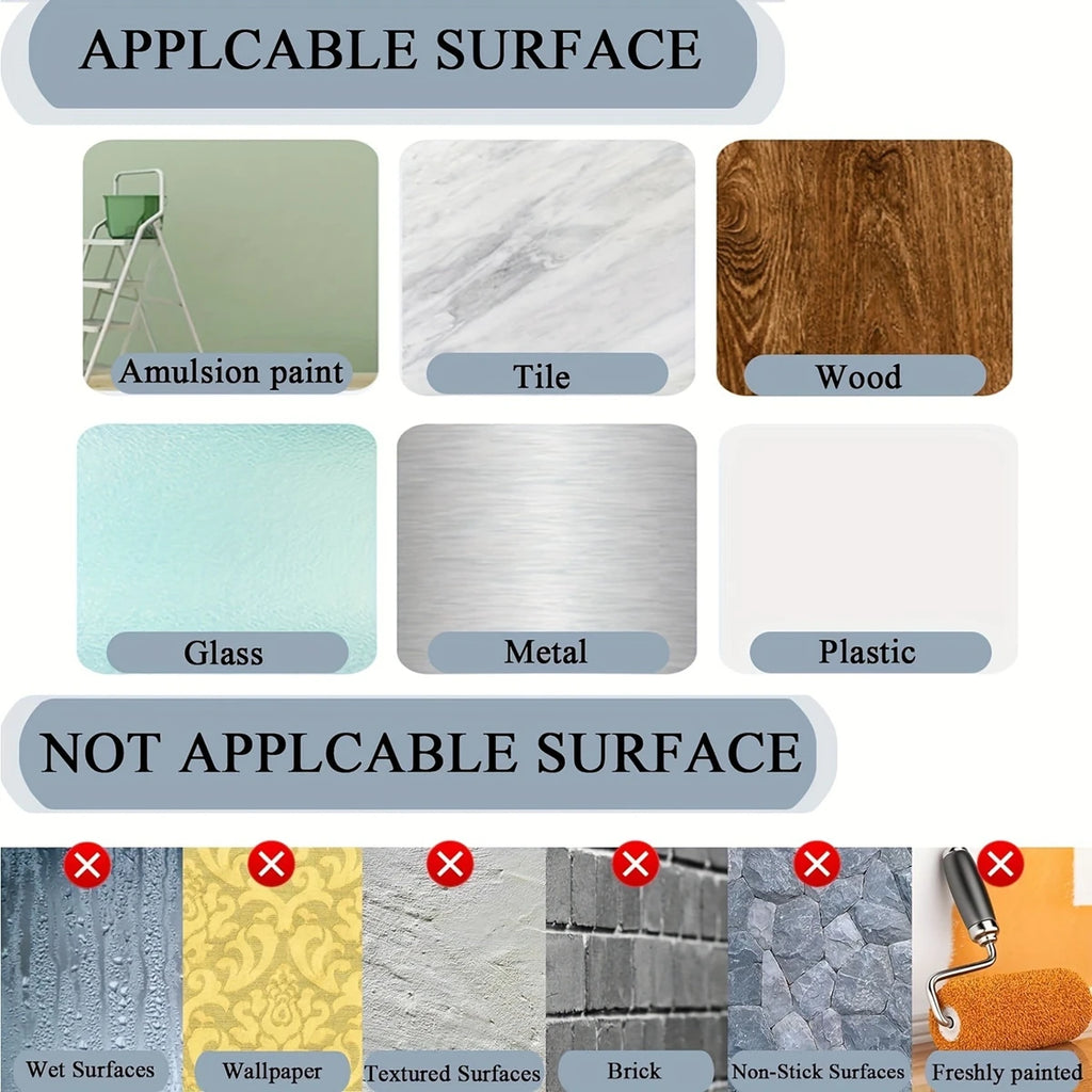 1 to 100 Sheets Double-Sided Crystal Nail Adhesive Strips Transparent PET Tape for False Nail Practice Display & Training Stands