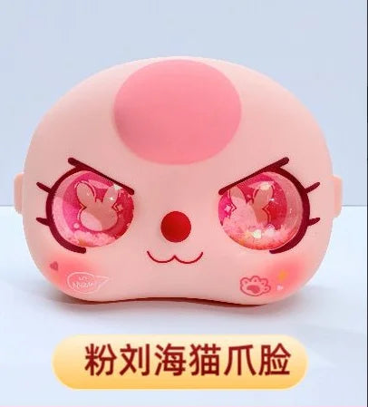 In Stock Baby Three 400% Bb3 Exquisite Quicksand Eye Replacement Part Cute Doll Accessoires Face Shell