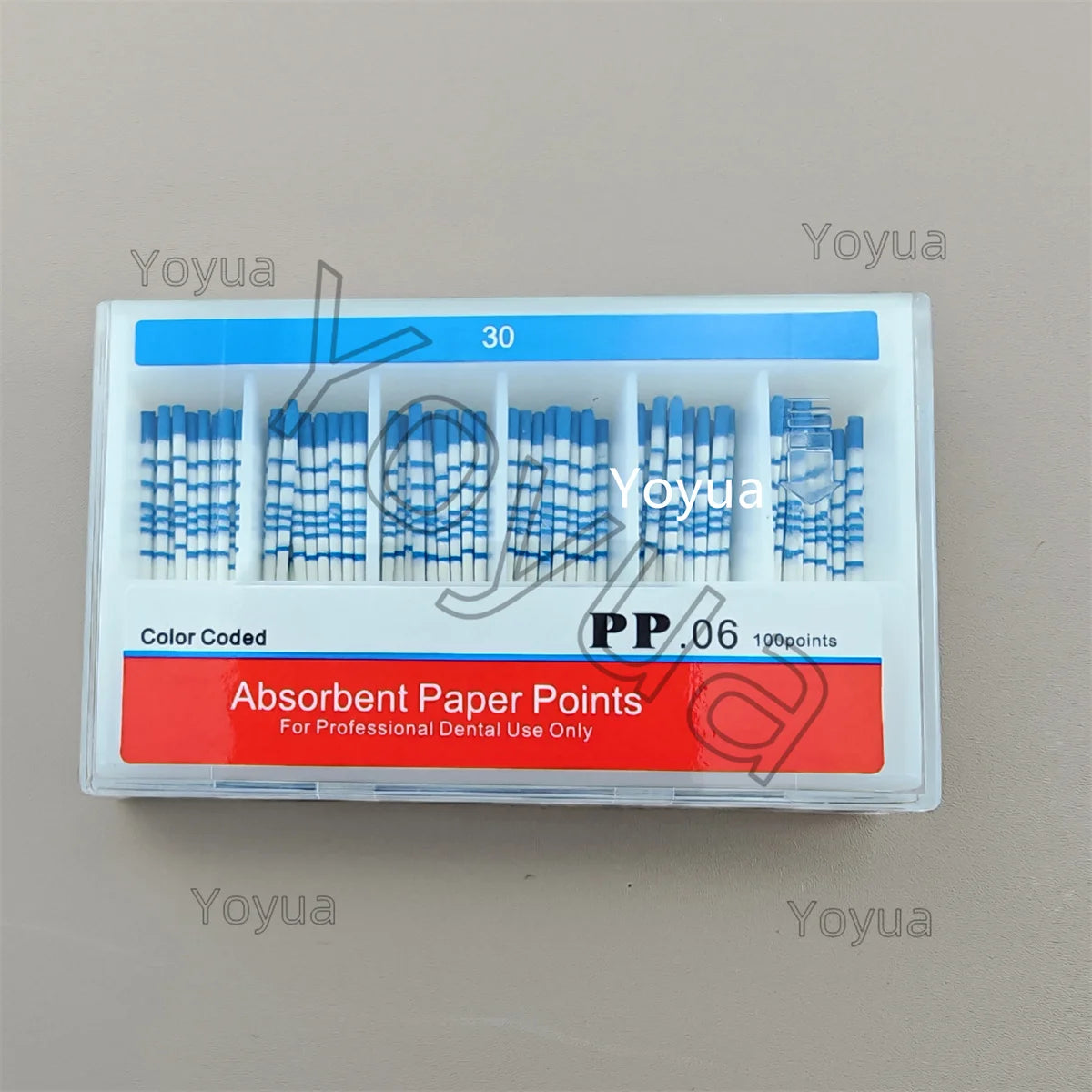 10x100pcs/pack Absorbent Paper Points 02/04/06/F1-F3 PP Endodontics Absorbent Paper Cone Dentist materials Guttahanger