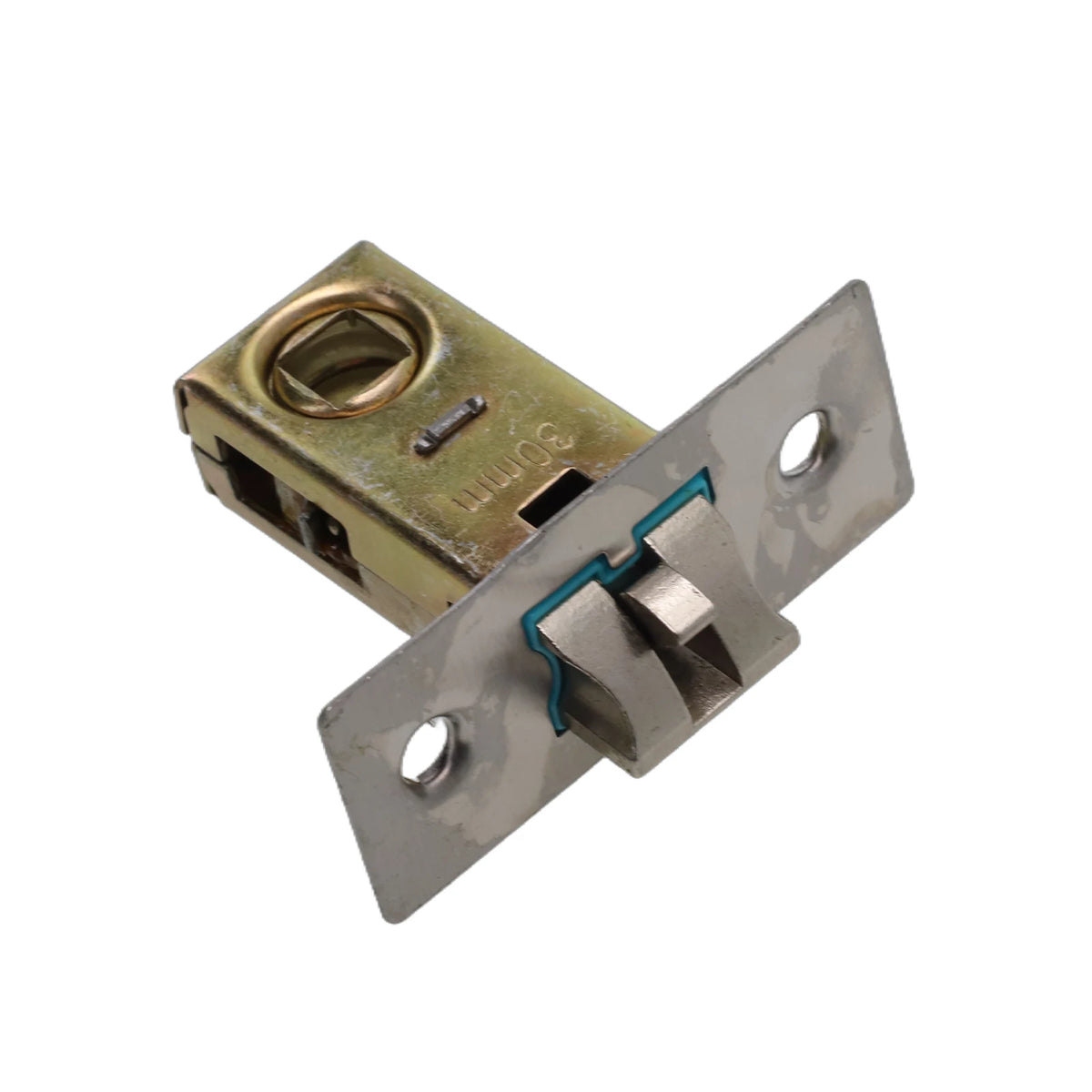 Door Lock Core Tubular Latch Internal Bolt Facility Sprung Catch Lock Core Tongue Lockcase Fitting Bathroom Insert Core Hardware