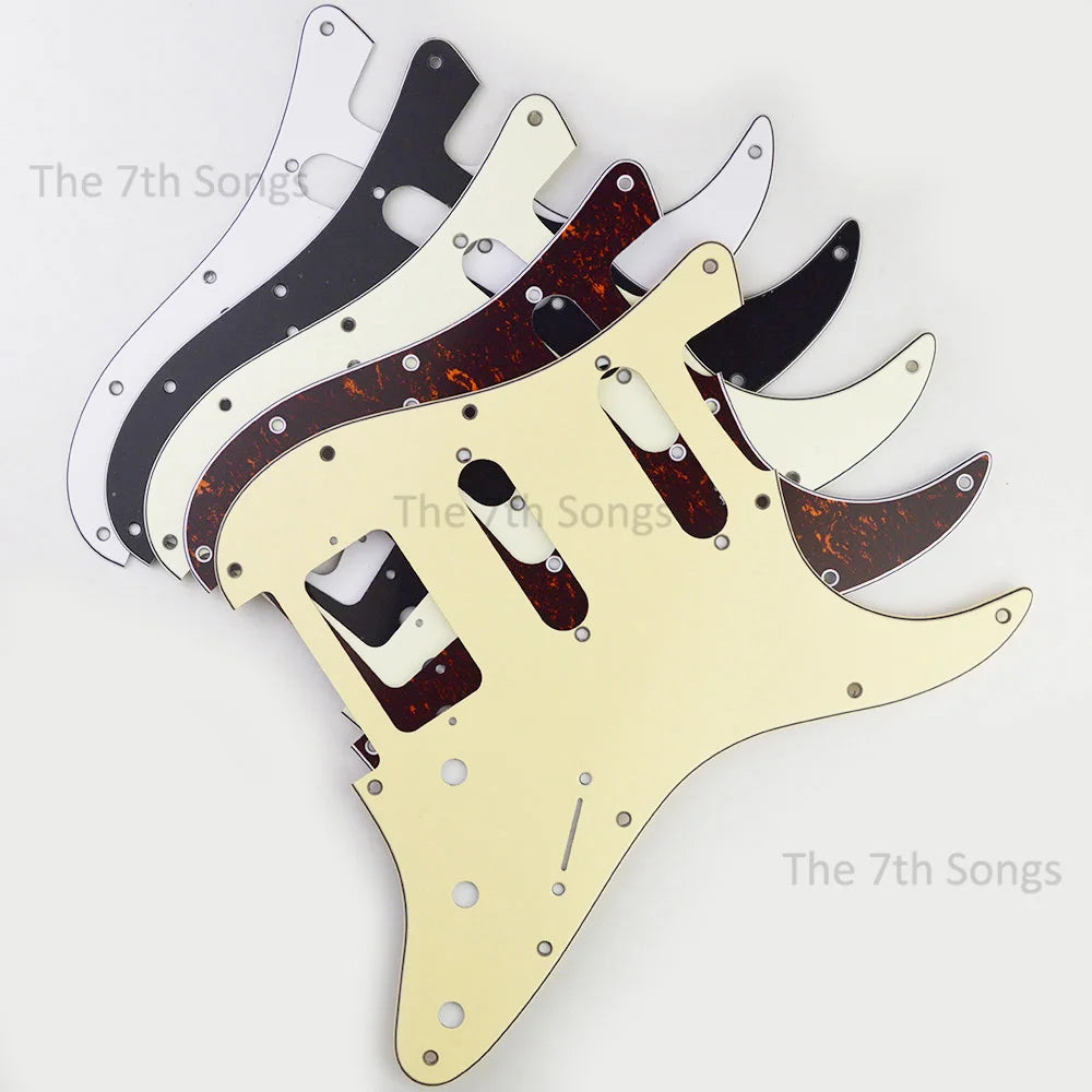 11 Hole HSS Guitar Pickguard for ST Electric Guitar 1 pcs