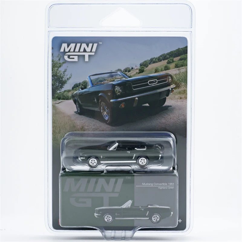 MINI GT 1:64 Mustang Bolide Ioniq 5N Lancia Diecast Model Car