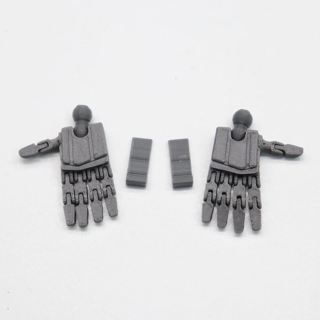 3D printing Movable Hands Upgrade Kit For Blokees LEGEND Series ACTION EDITION TFP OP Prime Accessories