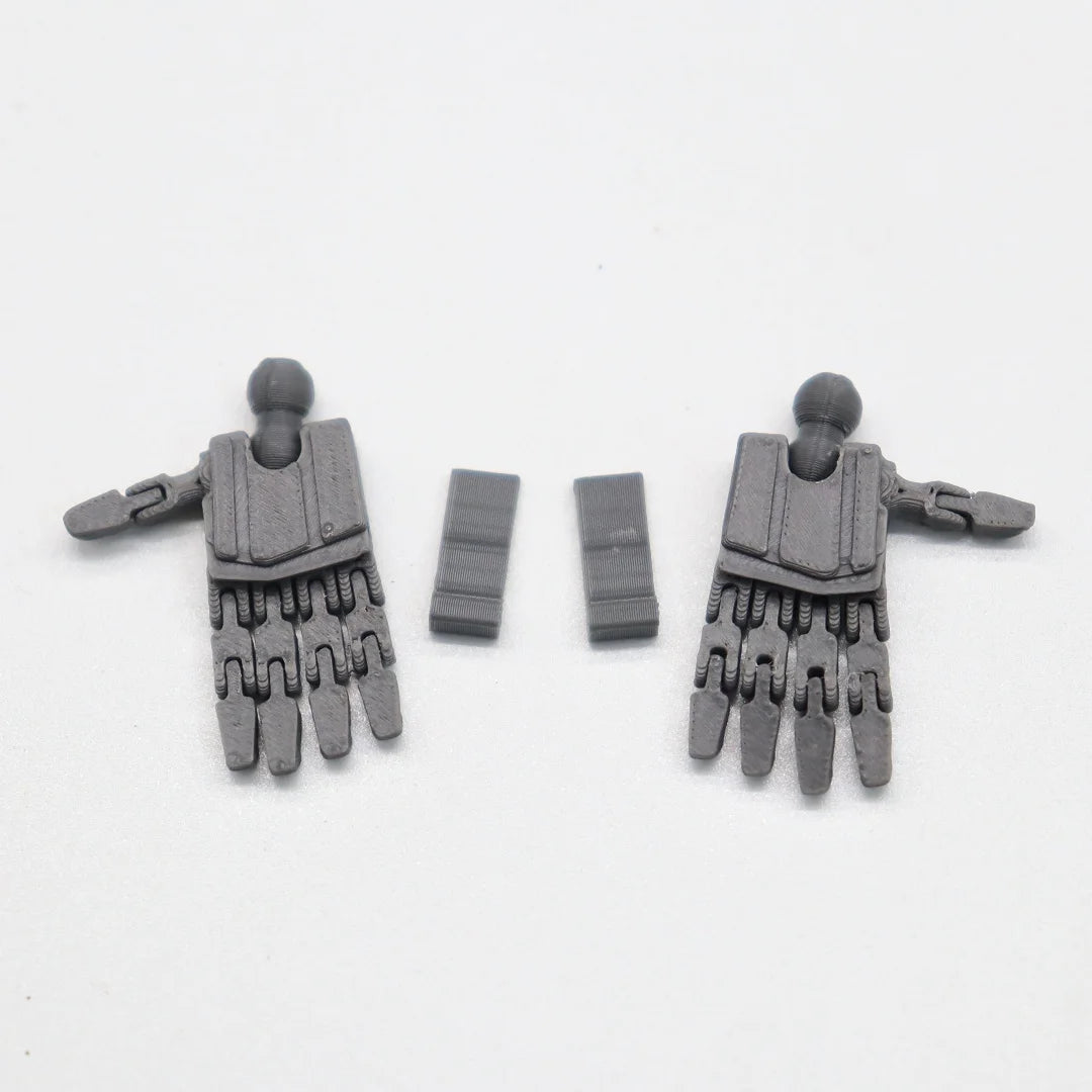 3D printing Movable Hands Upgrade Kit For Blokees LEGEND Series ACTION EDITION TFP OP Prime Accessories