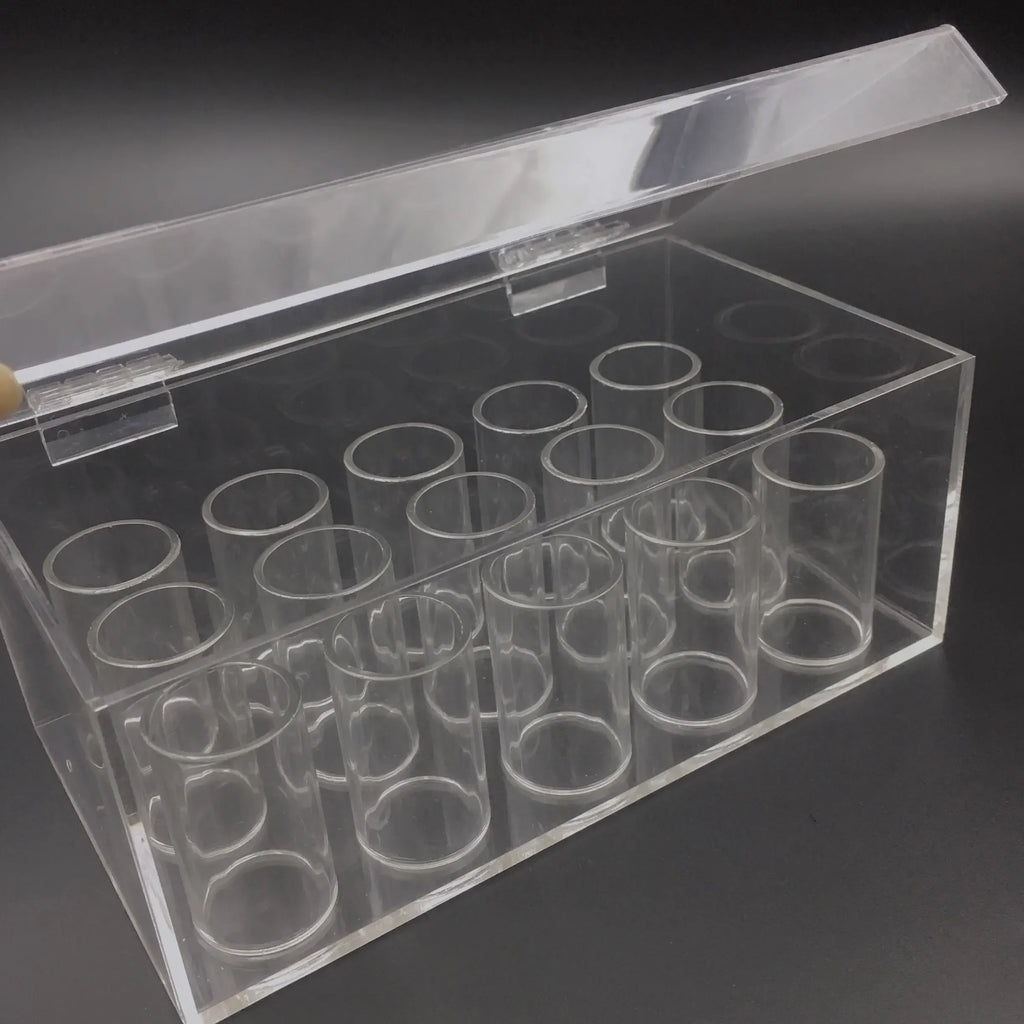Dental Orthodontics Ligature Ties Holder Organizer Multifunctional Box for Rubber Bands