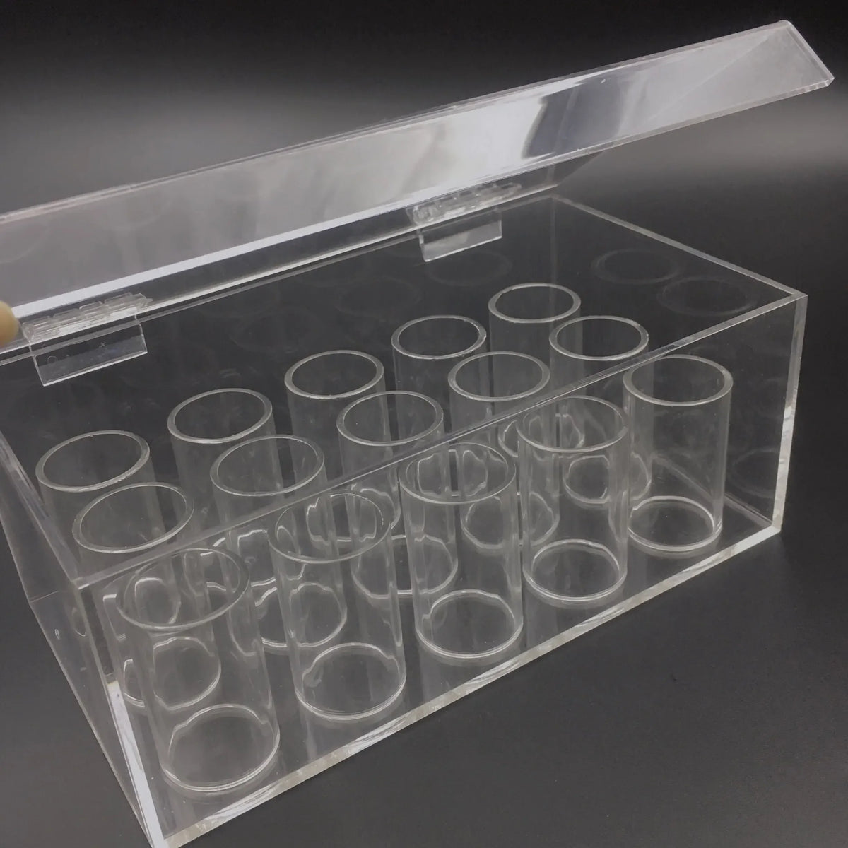 Dental Orthodontics Ligature Ties Holder Organizer Multifunctional Box for Rubber Bands