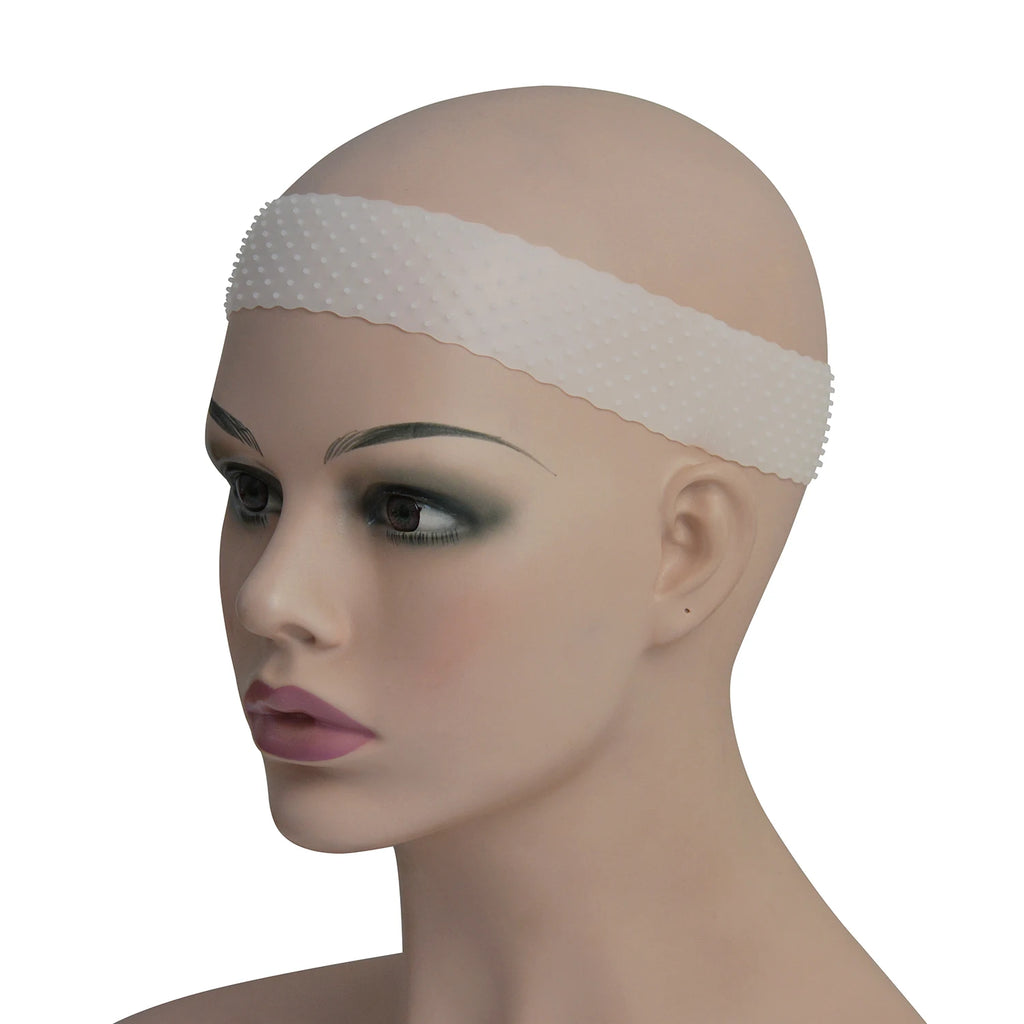 1 PC Silicone Wig Grip Band Non-Slip Elastic Headband Keeping Wigs Fix Accessories in Place