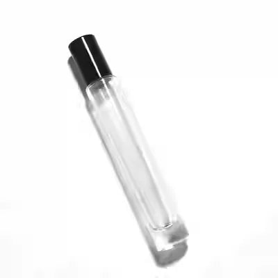 20 PCS Perfume Bottle 10ml Glass Roll on Bottle Luxury Perfume Atomizer Travel Portable Sample Test Essential Oil Roll-On Bottle