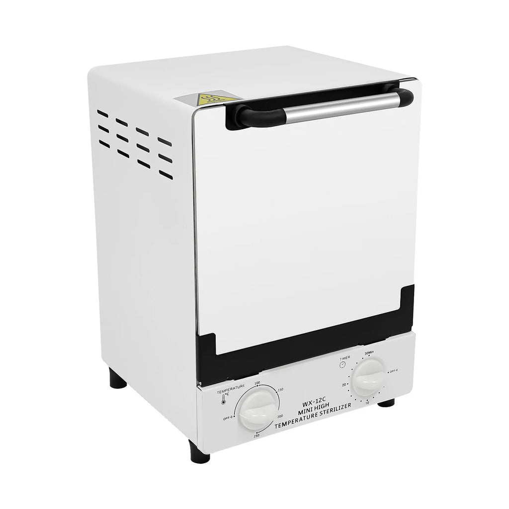 1000W Metal Tool Sterilizer Nail Tool Cleaning Sterilizer Cabinet High Temperature Cleaning Box Dry Heat Sterilizer