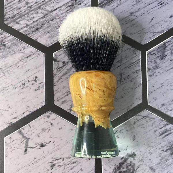 Yaqi Cavern Lake Tuxedo Knot Men Wet Shaving Brush