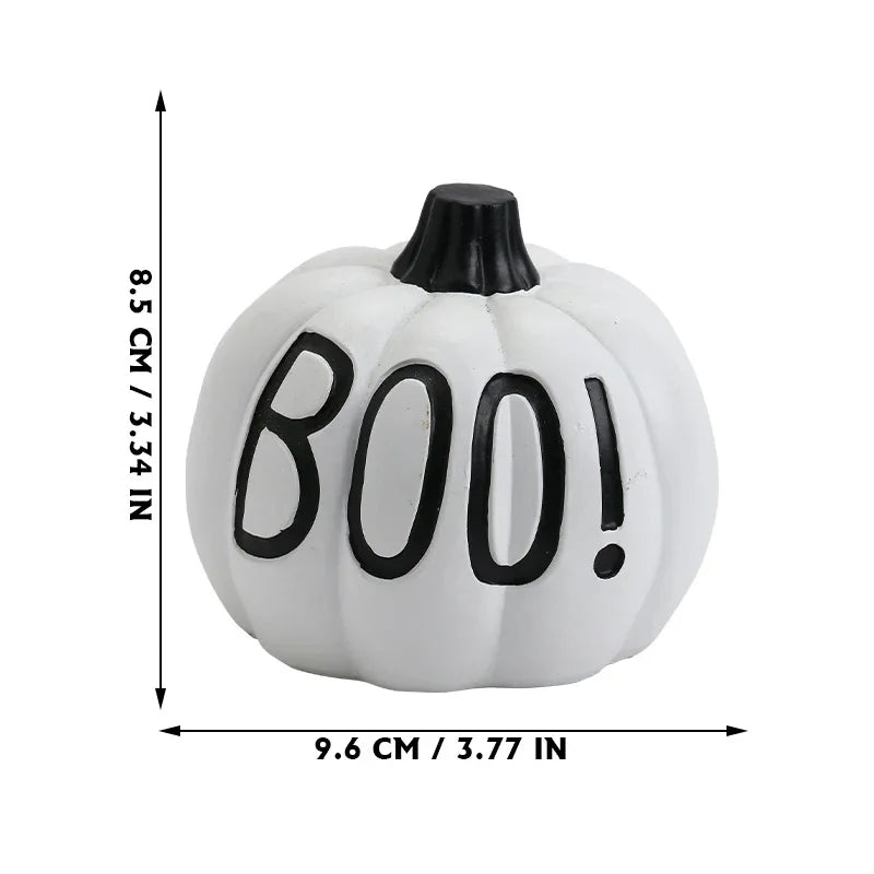 Halloween Decor home outdoor Ornaments Resin Thanksgiving Pumpkin Set Fall Pumpkin Fall Thanksgiving Harvest Home Decorations