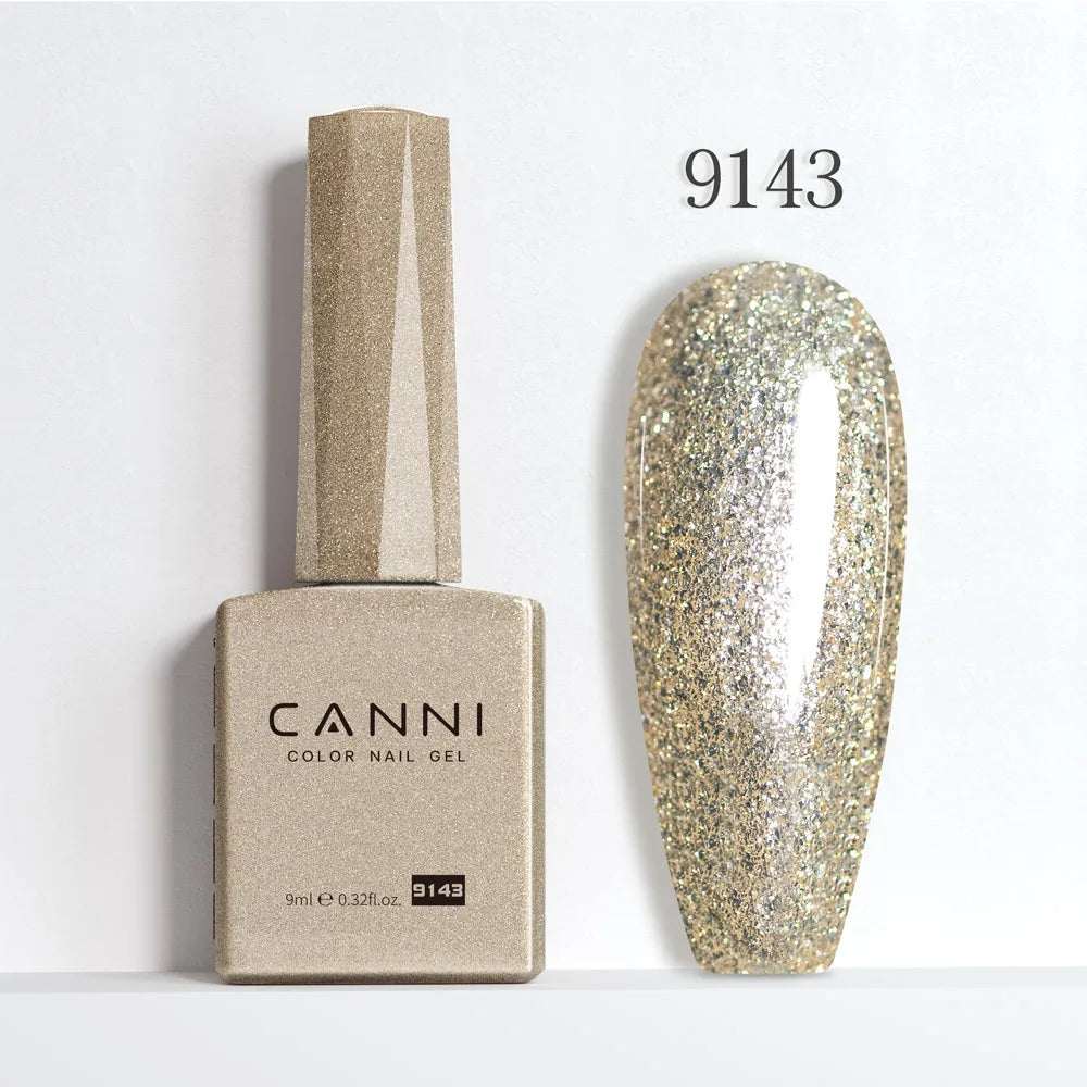 CANNI 9ml TPO/HEMA FREE Gel Polish Winter Colors Manicure Nail Art Salon Varnish Soak off Enamel UV LED Nail Polish Gel  DIY