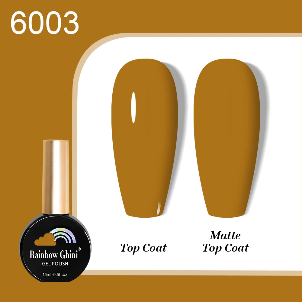 RG 15ML HEMA&TPO FREE Summer Series Fluorescent Gel Polish in Sporty Style Y2K Nail Polish Suitable for Parties Nail Art UV Gel