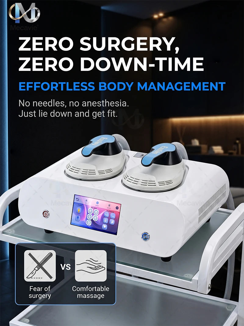 EMS Electromagnetic Hot Portable EMSnova Body Shaping Machine  Slimming Stimulation Fat Removal Muscle Building Portable Home