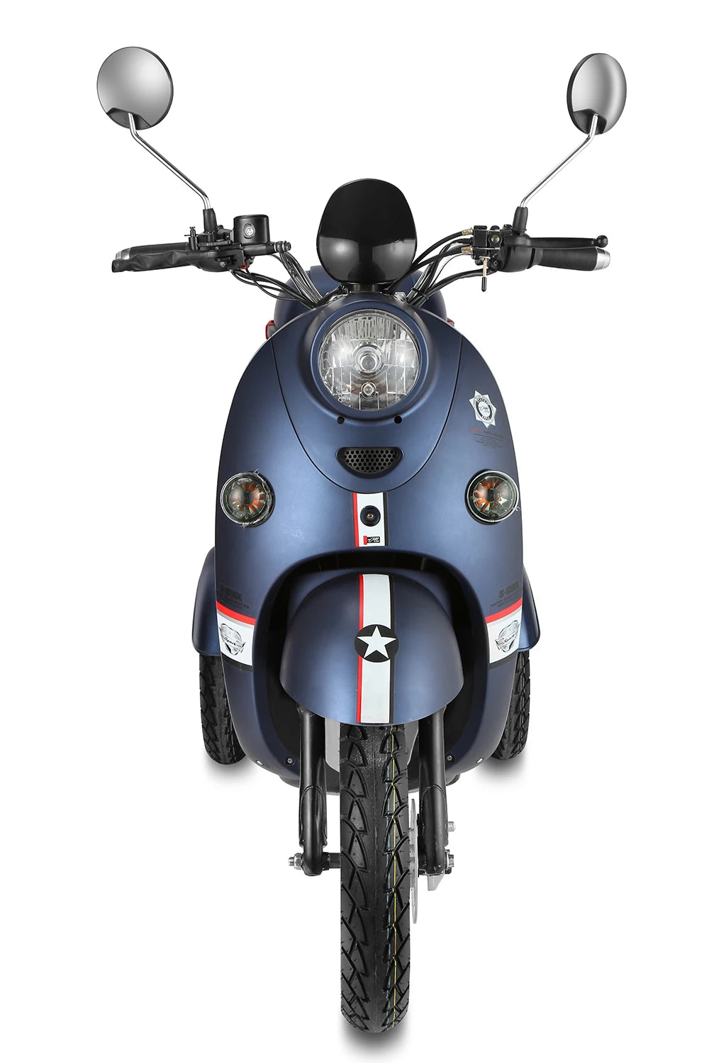 Eec Electric Motorcycle Tricycle 60v 500w 20ah 3 Wheels Electric Mobility Scooter For The Elderly
