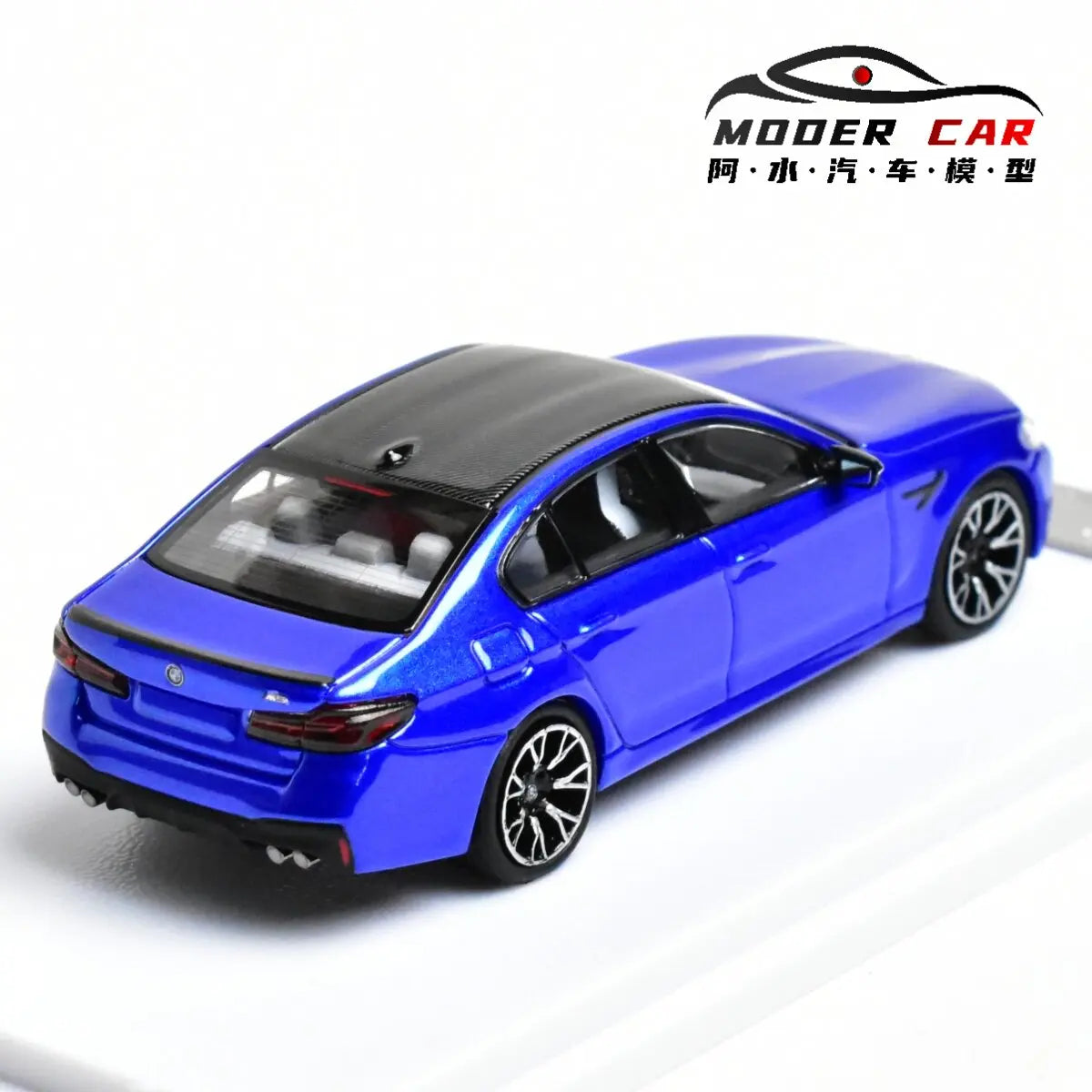 Howie Model HM 1:64 M5 F90 Diecast Model Car