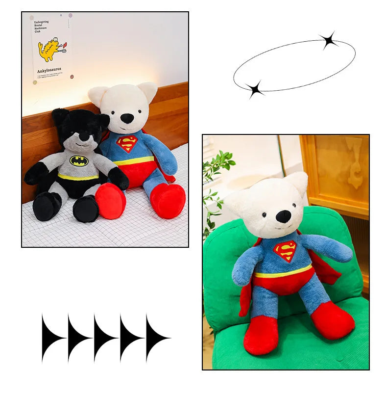 Teddy Bear Plush - Premium Short-Pile Plush with Bunny-Soft Texture, Collectible Stuffed Animal