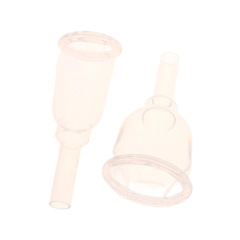 Sterilized Comfortable Medical Silicone Male External Catheter Self Adhesive Silicone Catheter External Size S M L