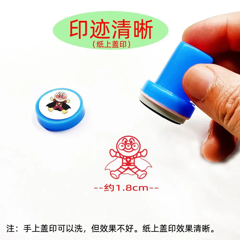 Anpanman Cartoon Stamp Character Anime Merchandise  Customization Seal Gift Color Stamp