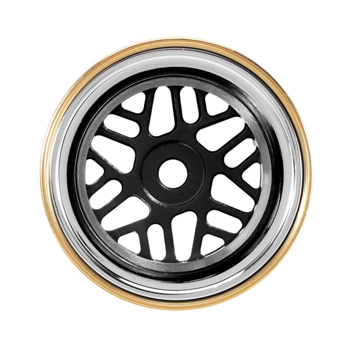 INJORA D19 0.7" ModuWheel Wheels for Axial SCX30 Redcat Ascent-32 (MW7012)