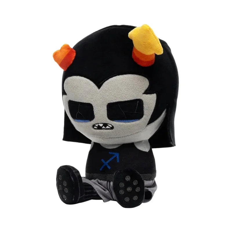 Homestuck Comic Demon Plush Doll Halloween Peripheral Soft Stuffed Toy Collectible For Adults Fans Home Decor Birthday Gift