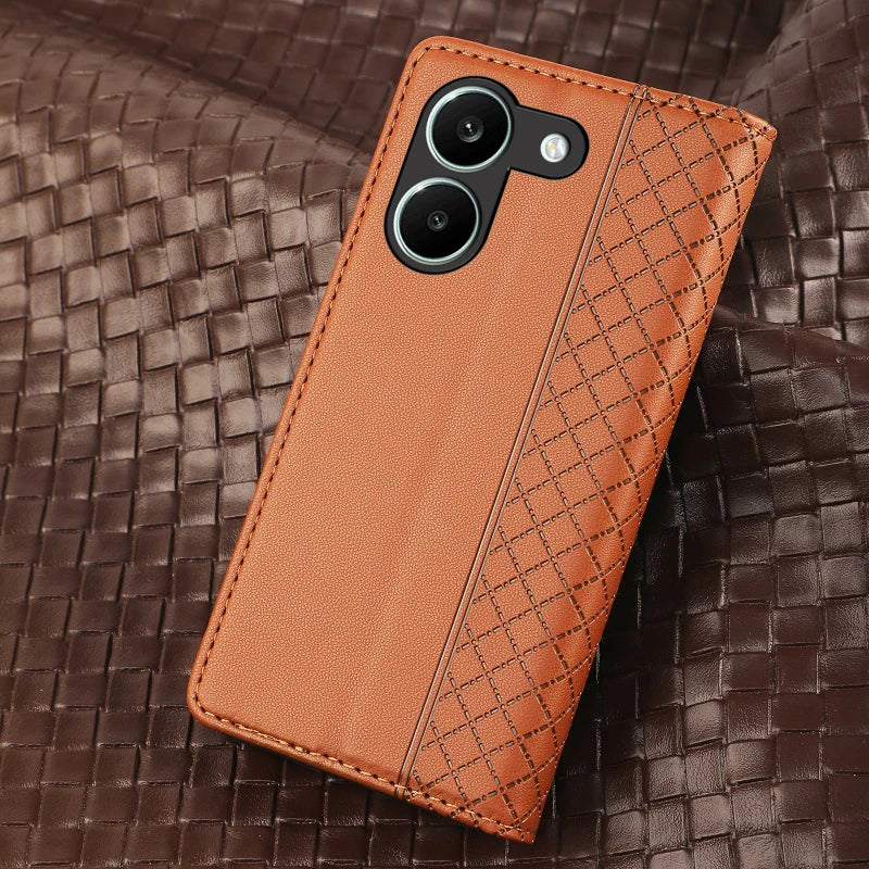 Shockproof Case For Xiaomi Poco X8 Pro Case Poco X8 Pro Max Cover Phone Wallet Flip Leather Etui PocoX8 X 8 Pro Max Stand Coque