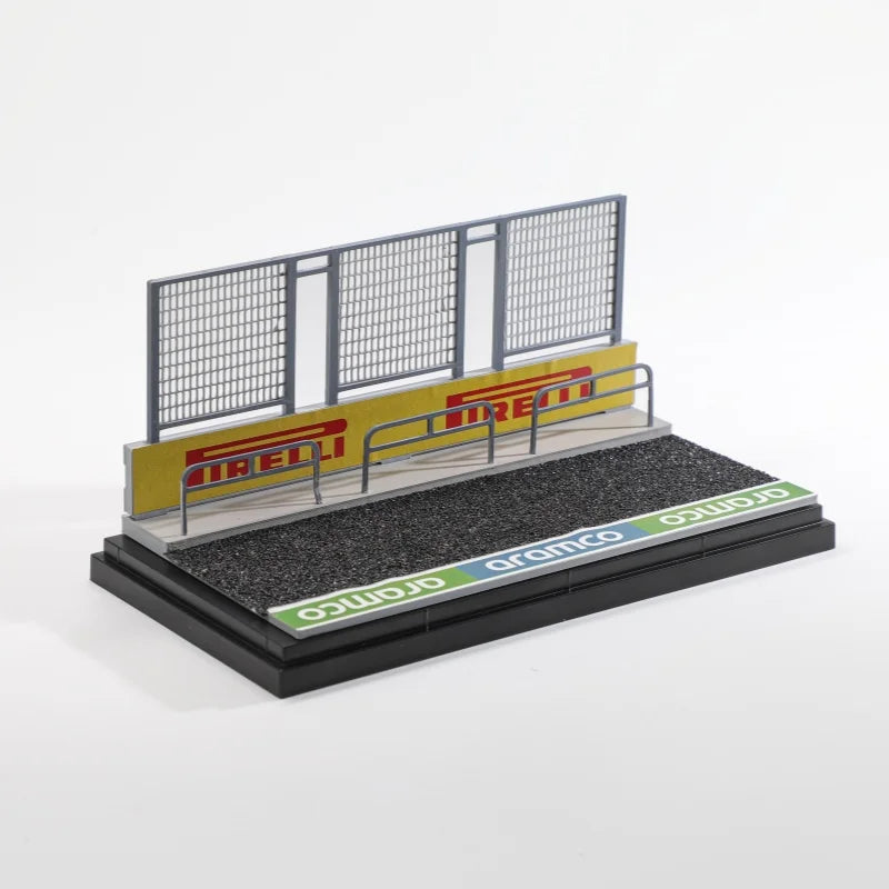 GetFun1/64 Parking Port Formula Theme F1 Pit Lan Scene Model