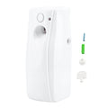 Indoor Wall Mounted Automatic Air Freshener Fragrance Aerosol Spray Dispenser with Light Sensor