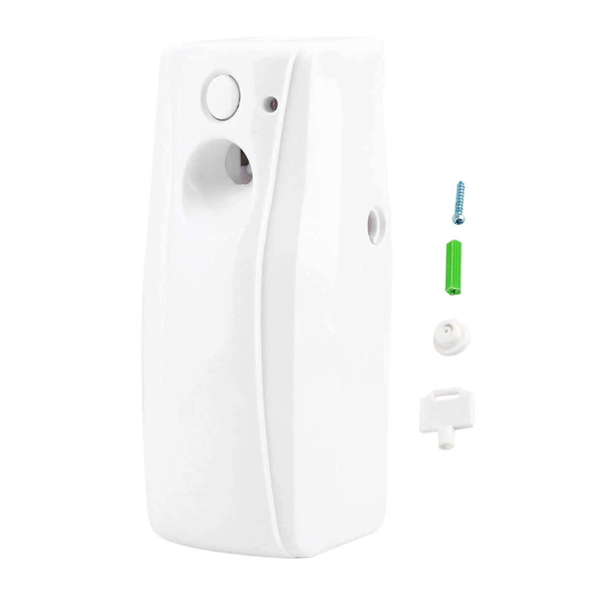 Indoor Wall Mounted Automatic Air Freshener Fragrance Aerosol Spray Dispenser with Light Sensor