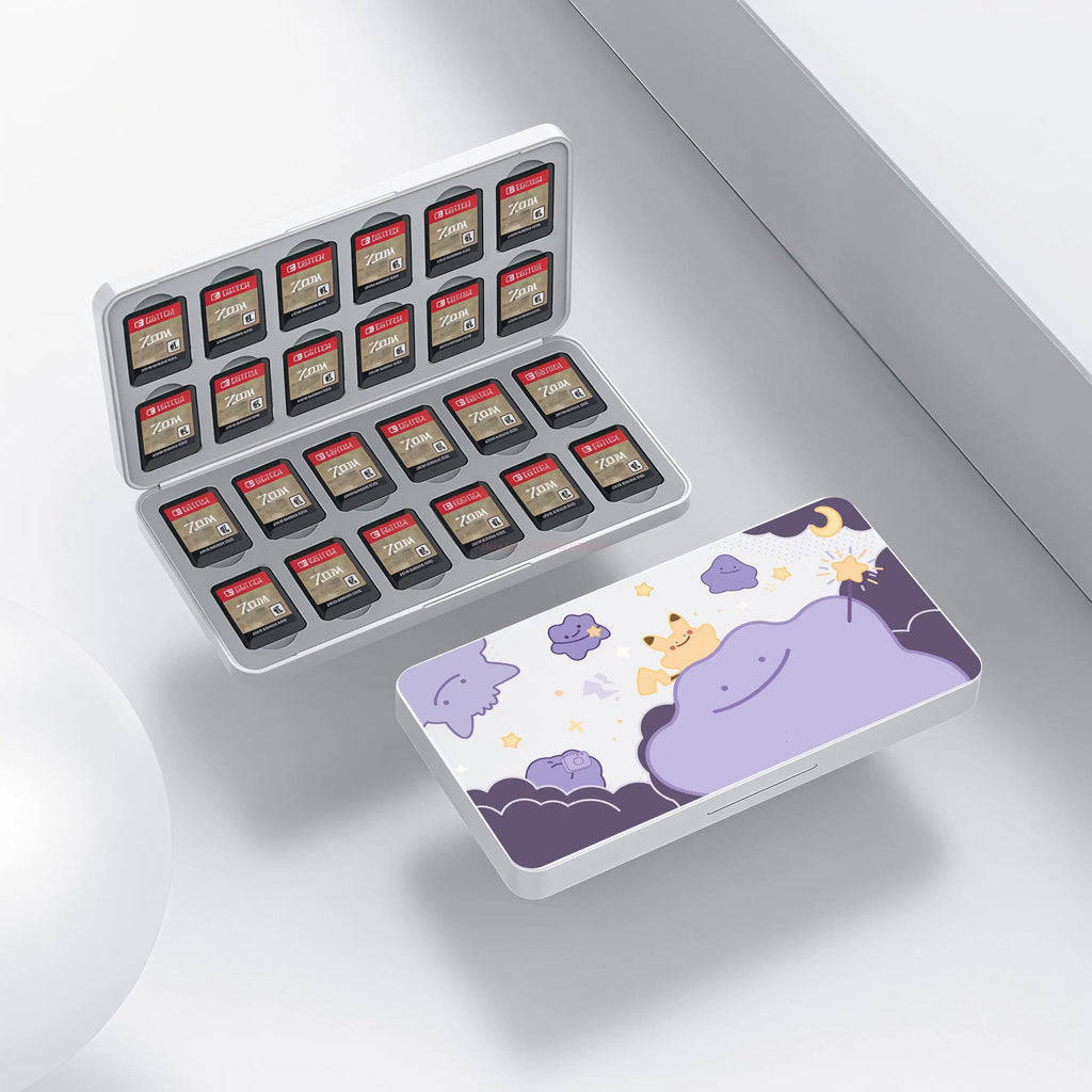 Switch Ns2 Hard Shell Protective Case For Cute Anime Character Pattern Handheld Game Console Accessories Periphery Joystick Cap