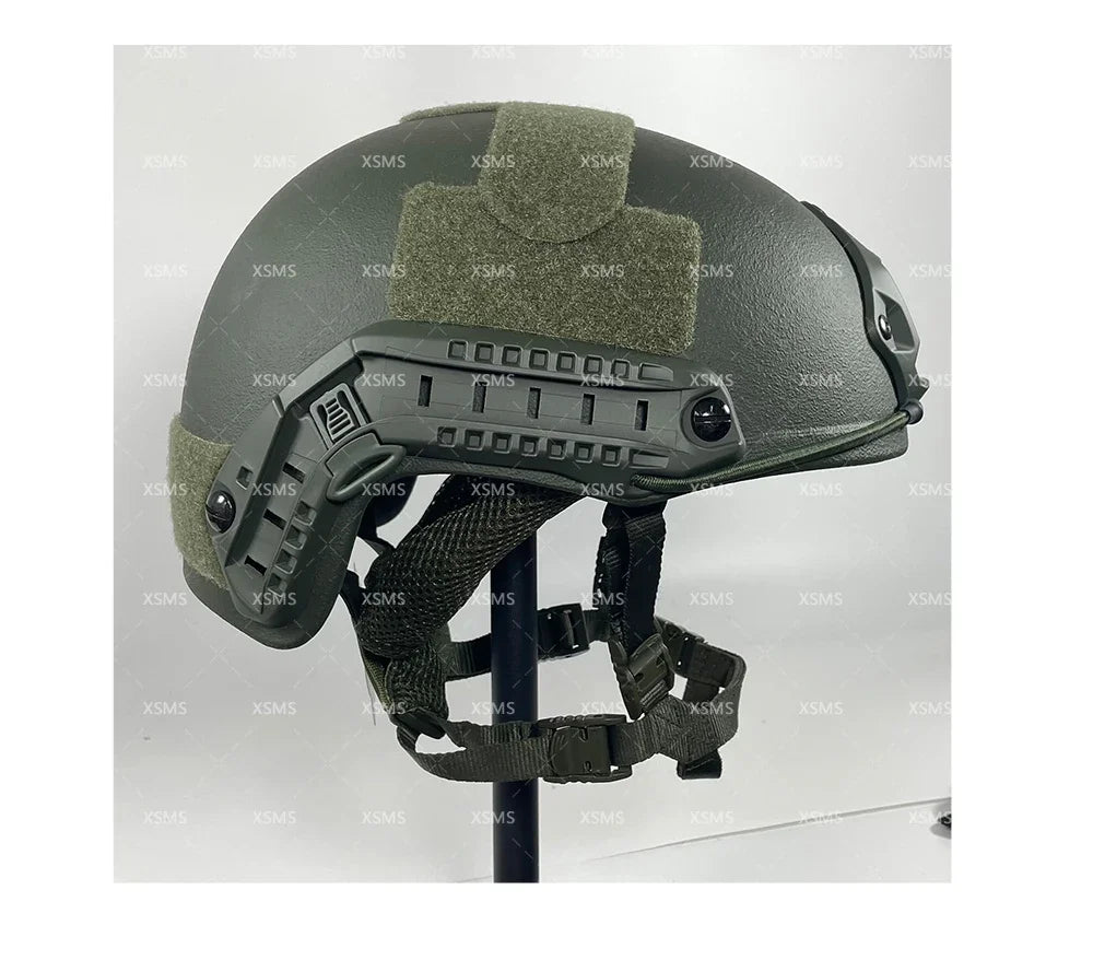 Protective Helmet  -FAST - Aramid  - Whith Wendy
