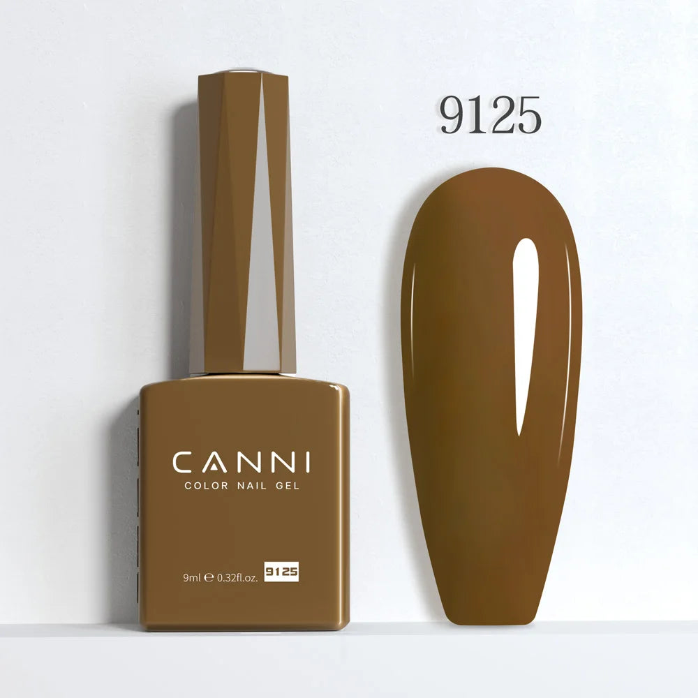 CANNI 9ml TPO/HEMA FREE Gel Polish Winter Colors Manicure Nail Art Salon Varnish Soak off Enamel UV LED Nail Polish Gel  DIY