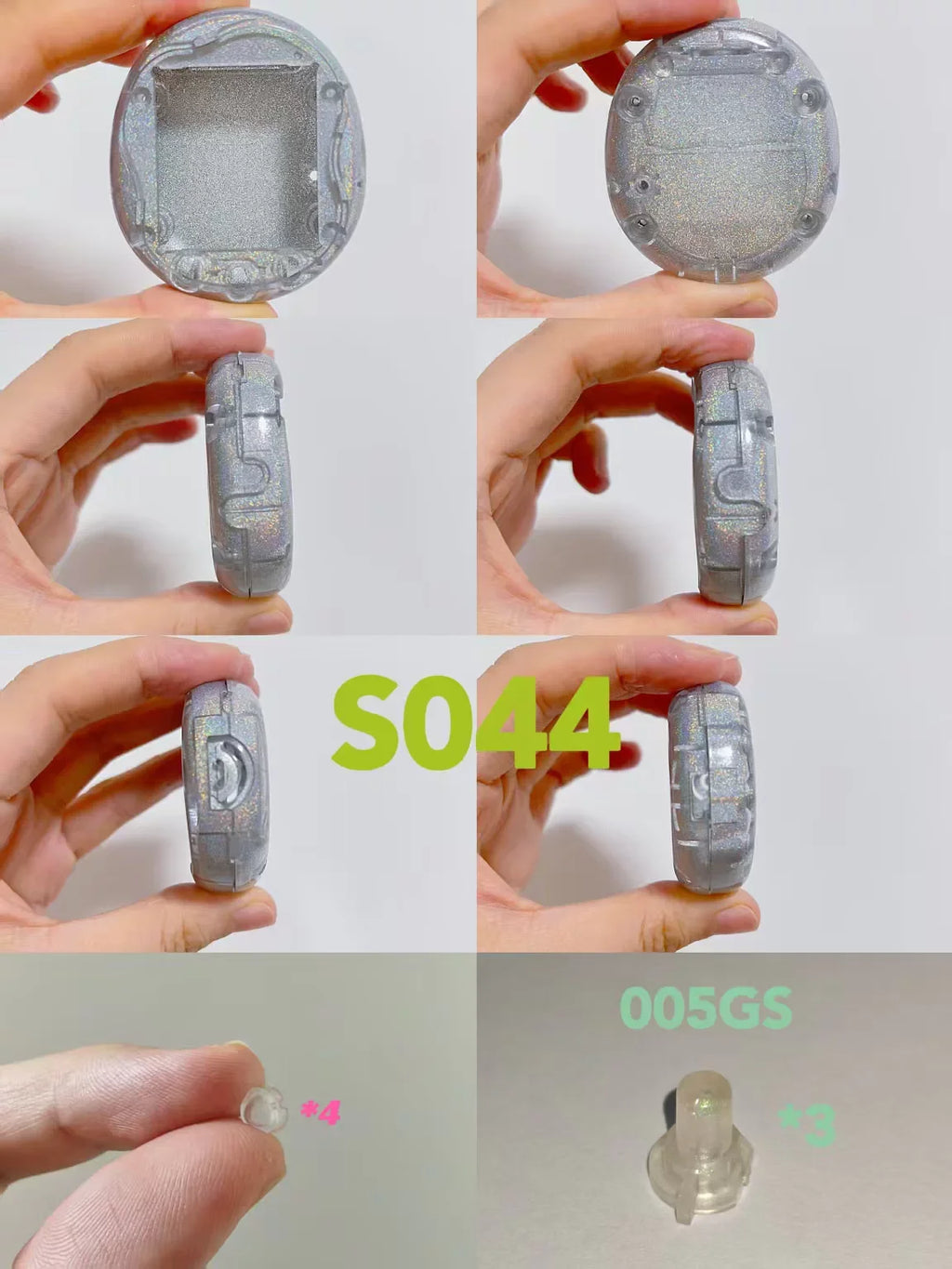 New Bandai Tamagotchi Uni Replacement Shell / Custom Shell Fashionable Colorful Modification Case
