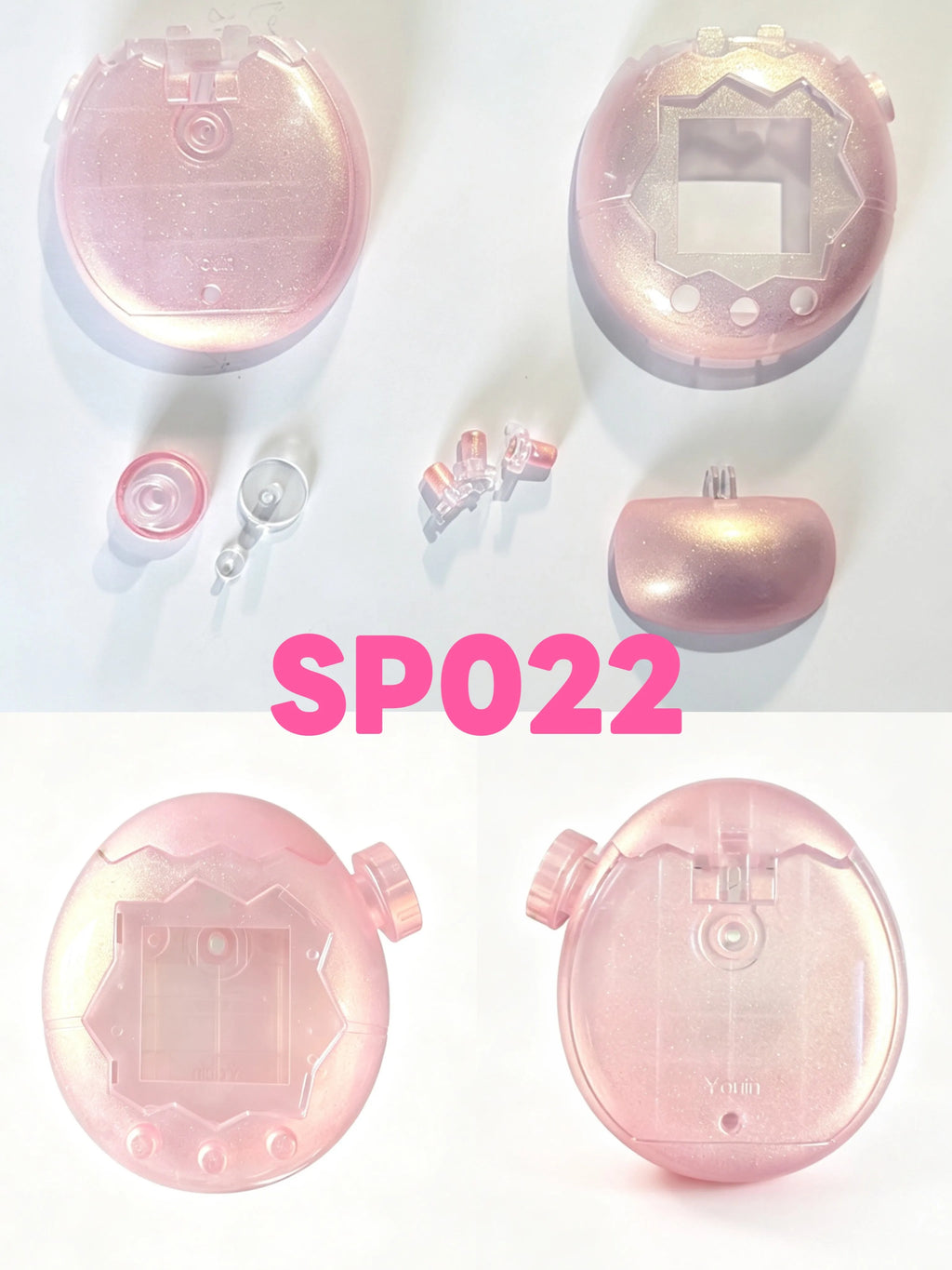 Tamagotchi Paradise Replacement Shell Spray Painted Transparent Protective Case For Electronic Virtual Pet Device
