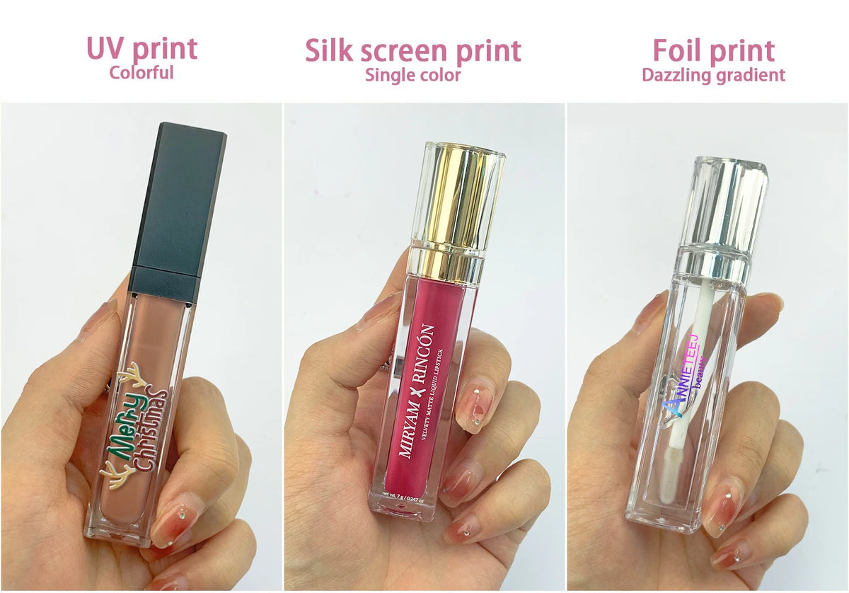 High Pigment No Logo Lip Gloss Custom Packaging Makeup Lipgloss Vegan New Arrival Lip Gloss
