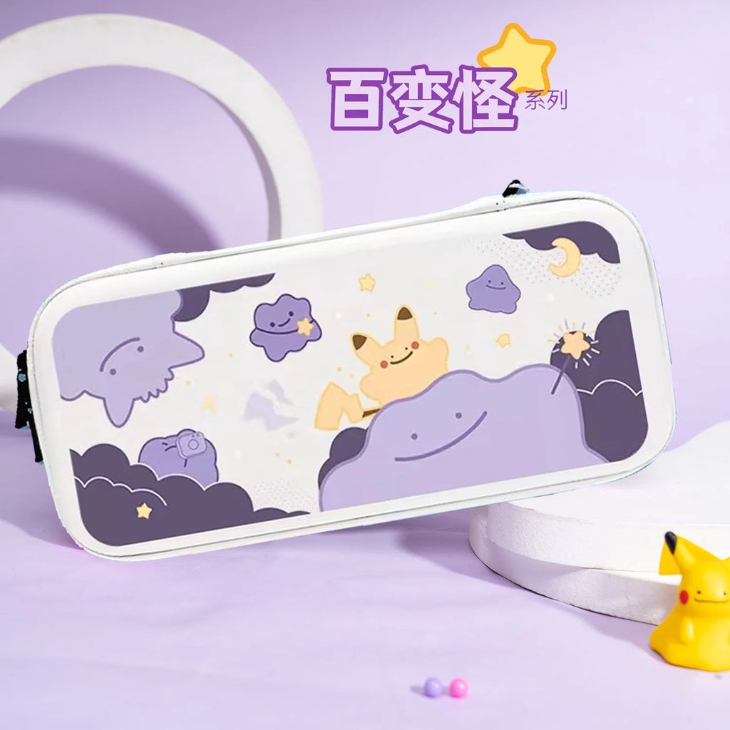 Switch 2 Hard Shell Handheld Storage Bag Ns2 Protective Case Pokemon Pokopia Game Card Box Versatile Anti-Fall Bag For Ns2