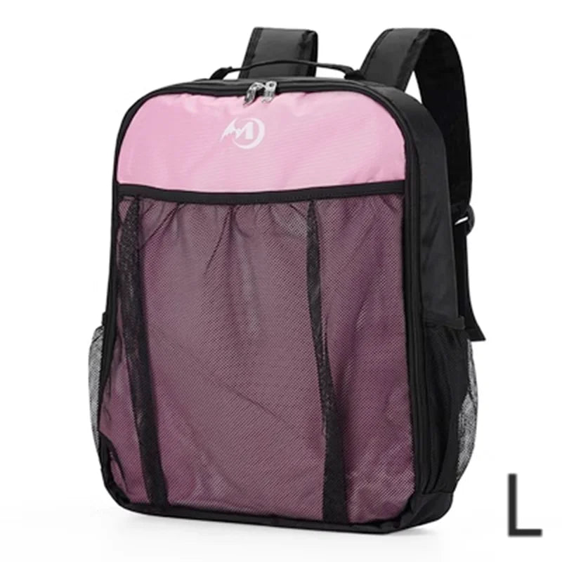 Inline skate bag speed skate bag backpack children adult M L size 30-47 size