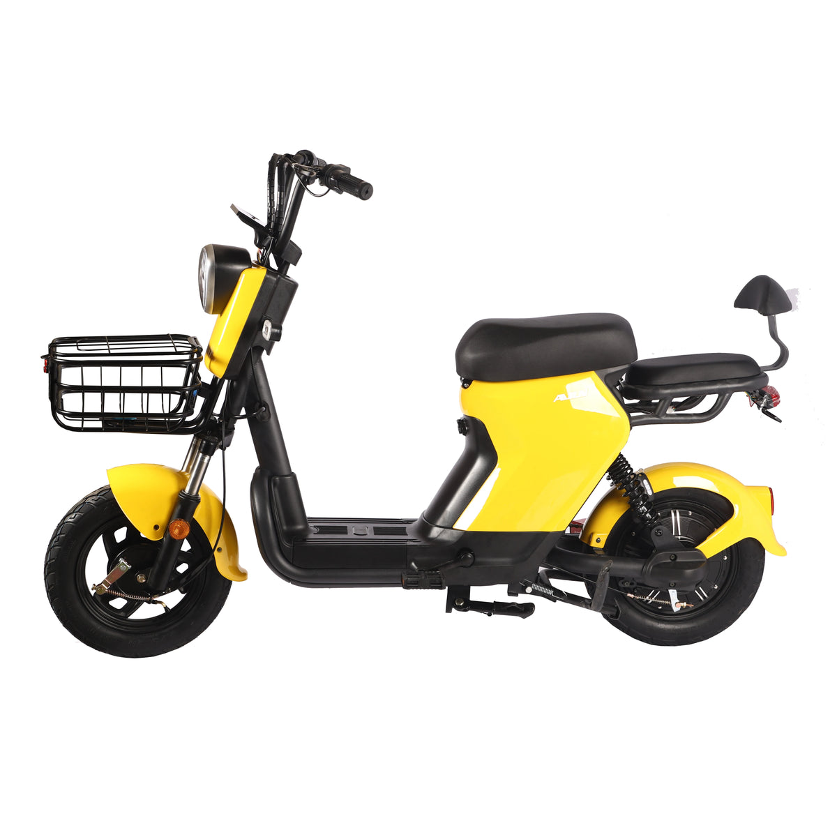 2023 Cheap Price E-bike New Design Hot Sale 14*2.5inch Electric Bike 48V 20Ah Chaowei Lead Acid 500W Motor  Two Seats for Adult