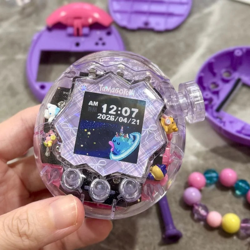 Tamagotchi Paradise DIY Colorful Replacement Shell Protective Case Custom Mix and Match Accessory