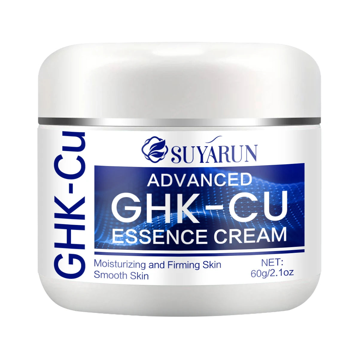 GHK-CU Cream - Anti-aging facial moisturizer, firming and moisturizing for all skin types, suitable for men and women.