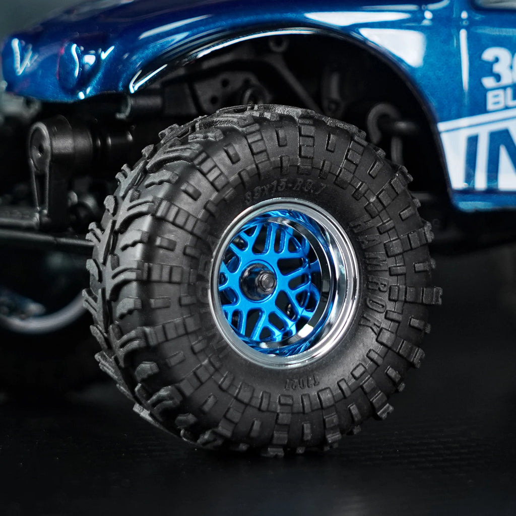 INJORA D19 0.7" ModuWheel Wheels for Axial SCX30 Redcat Ascent-32 (MW7012)