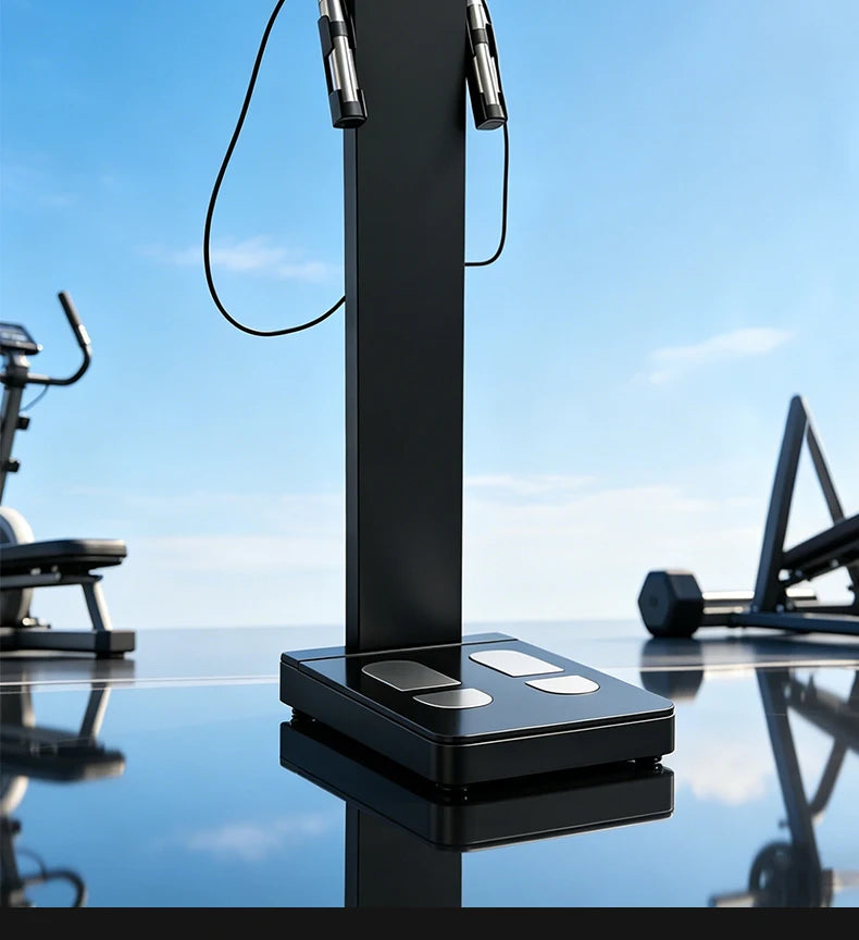 Professional 3D Whole Body Health Scanner Touch Screen Body Composition Analyzer