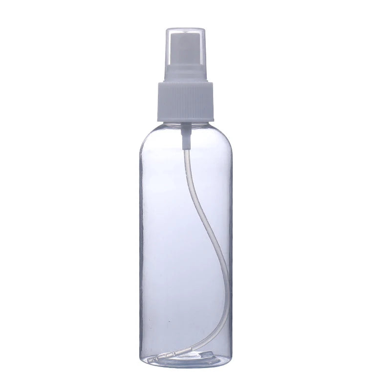 1PC Bottle Clear Plastic Empty Spray Bottle Portable Refillable Perfume Clear Sample Dispenser Small Spray Bottle