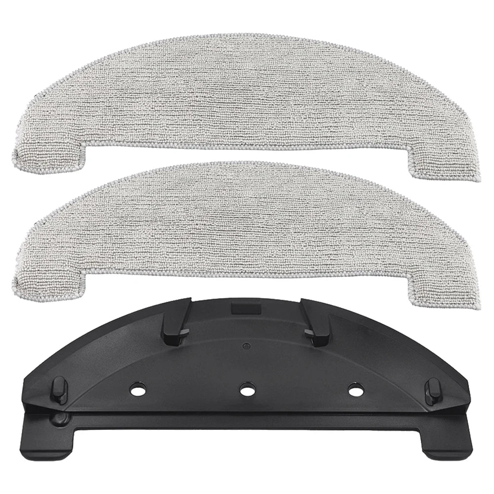 Vacuum Mop Pads Kit Mop Bracket Replacement For Ultenic D10 / For T10 Lite / Q8 / Q8max Vacuum Cleaner Replacement Accessories