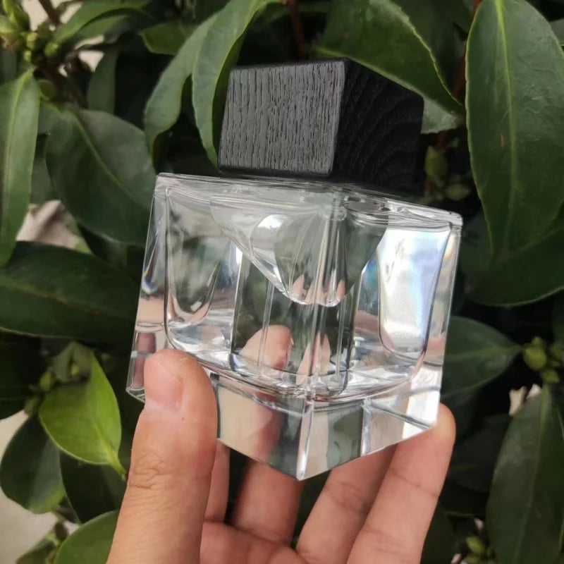 5pcs 100ml Empty Premium Perfume Bottle Clear Polished Glass Spray Bottle Crimp Nick Bayonet Empty Spray Bottle Need A Tool
