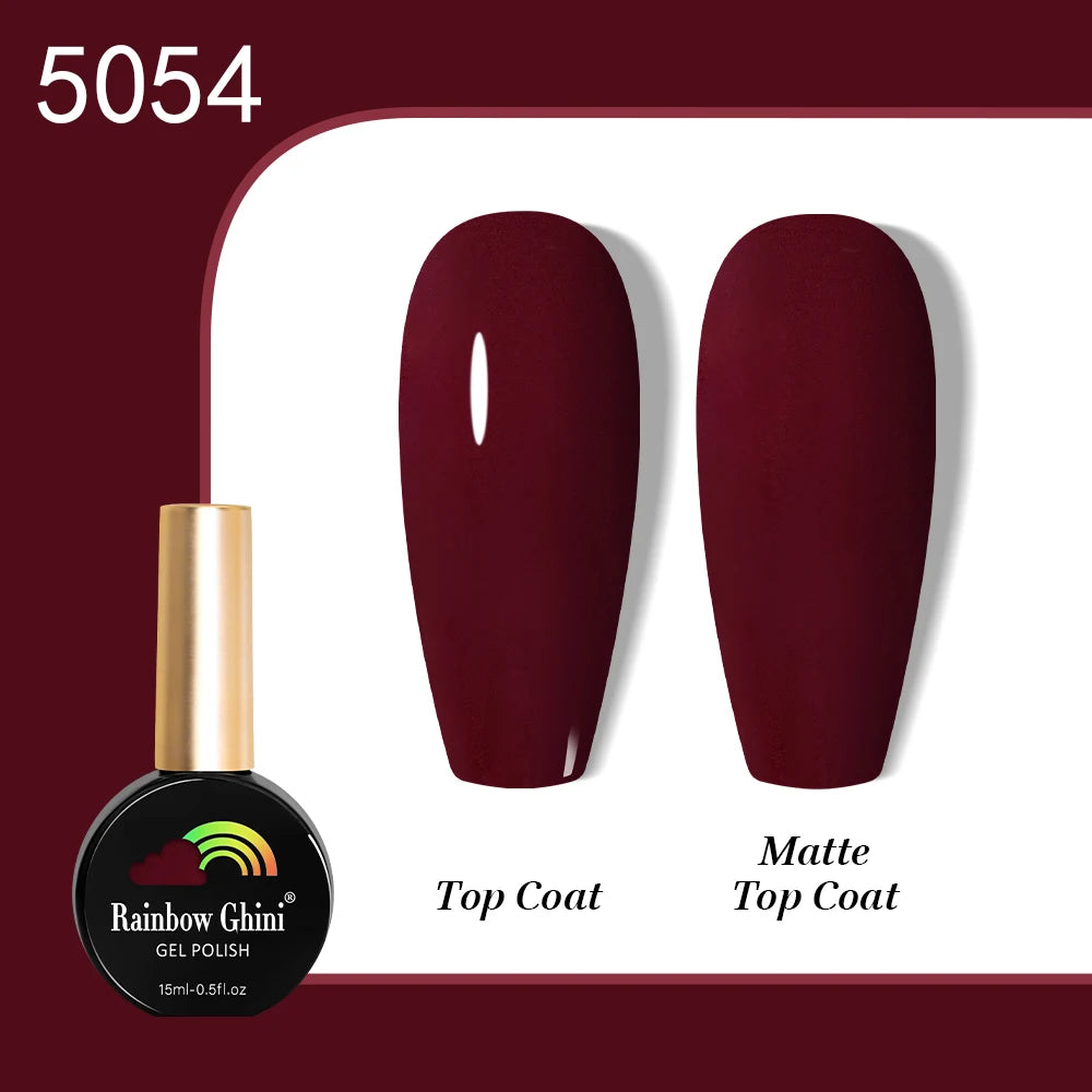RG 15ML HEMA&TPO FREE Summer Series Fluorescent Gel Polish in Sporty Style Y2K Nail Polish Suitable for Parties Nail Art UV Gel