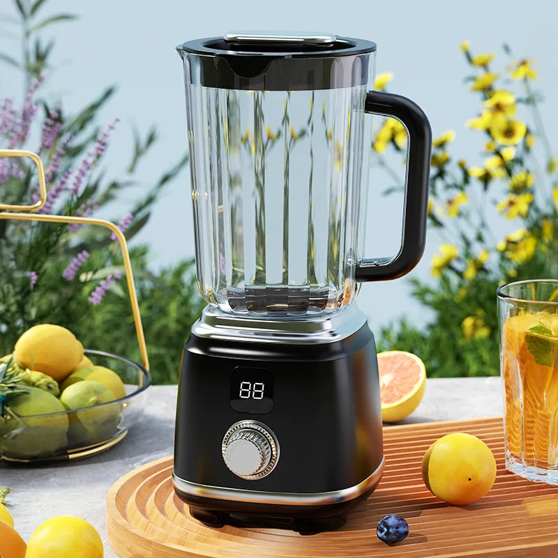 TINSOL New Home Juicer 10 Blades 3000mAh Multifunctional Blender Knob Juicer Ice Crusher  High Juicing Rate Kitchen Tools