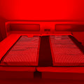 71" Red Light Sleeping Bag Full Body Relax Led Red Light Blanket Whole Body Led Infrared Sleeping Bag Red Light Mat for Home Use